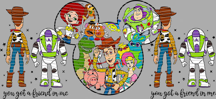 16oz Toy Story-N5-159